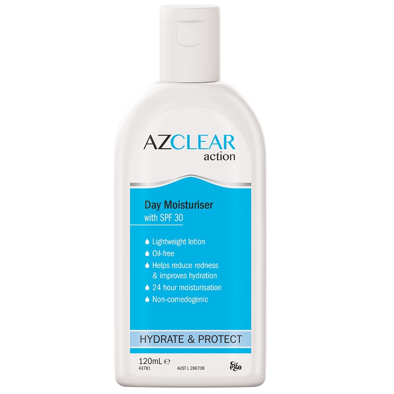 Ego 意高 Azclear Action 祛痘舒缓抗敏感保湿乳液 SPF30  120ml