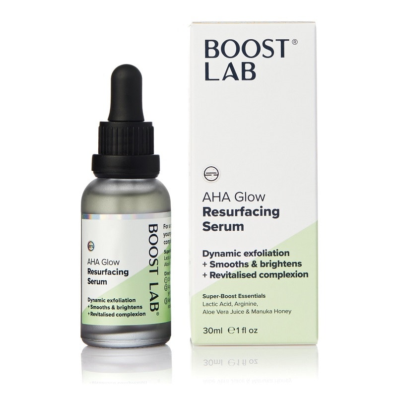 Boost Lab AHA Glow Resurfacing Serum 30ml