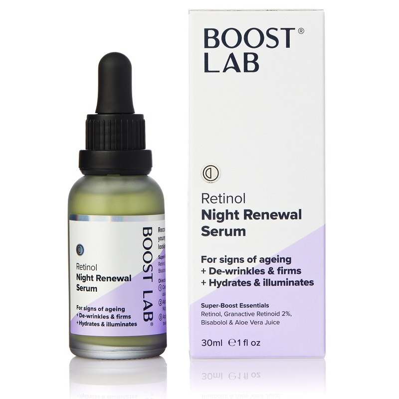 Boost Lab Retinol Night Renewal Serum 30ml