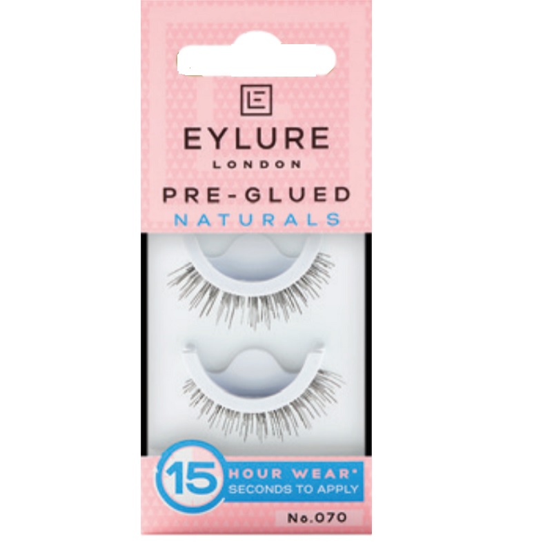 Eylure Lashes Pre-Glued 070 Naturals