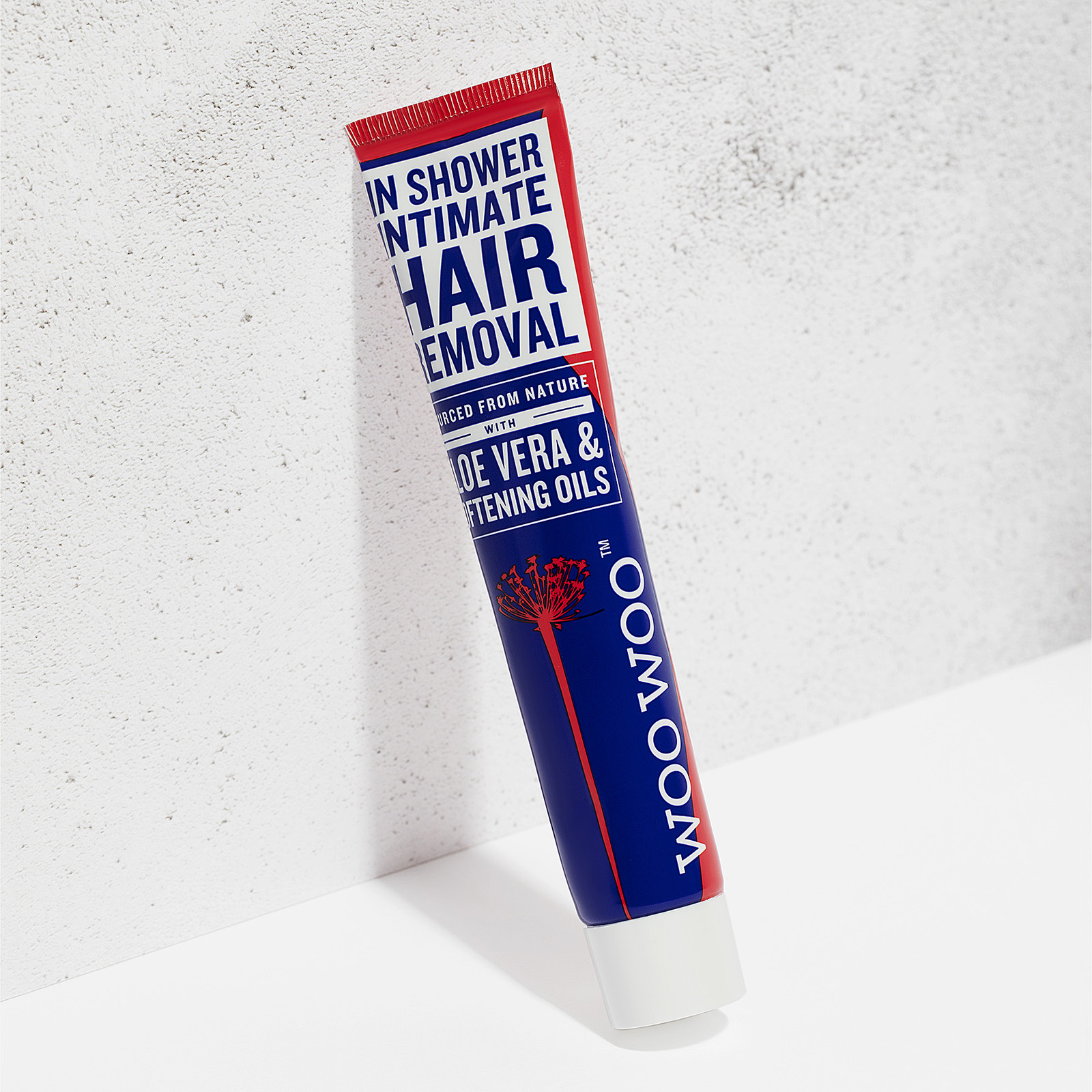 WooWoo 超温和沐浴用脱毛膏 50ml