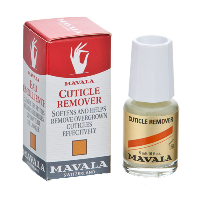 MAVALA 去角质手指甲卸妆液 5ml