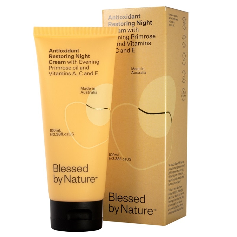 Blessed By Nature 抗氧化修复滋养亮肤晚霜 100ml