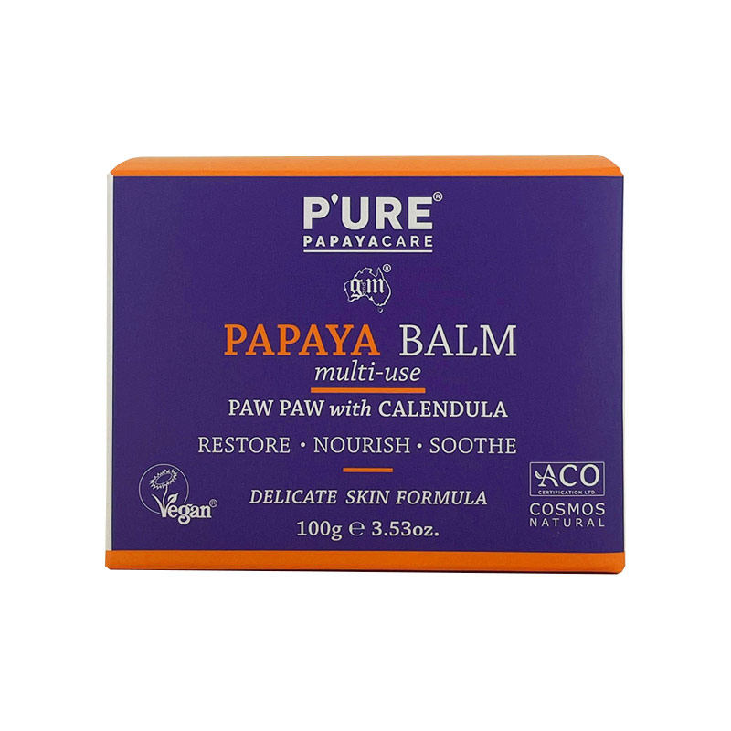 Pure Papayacare 天然番木瓜多效滋养修复护肤膏 100g