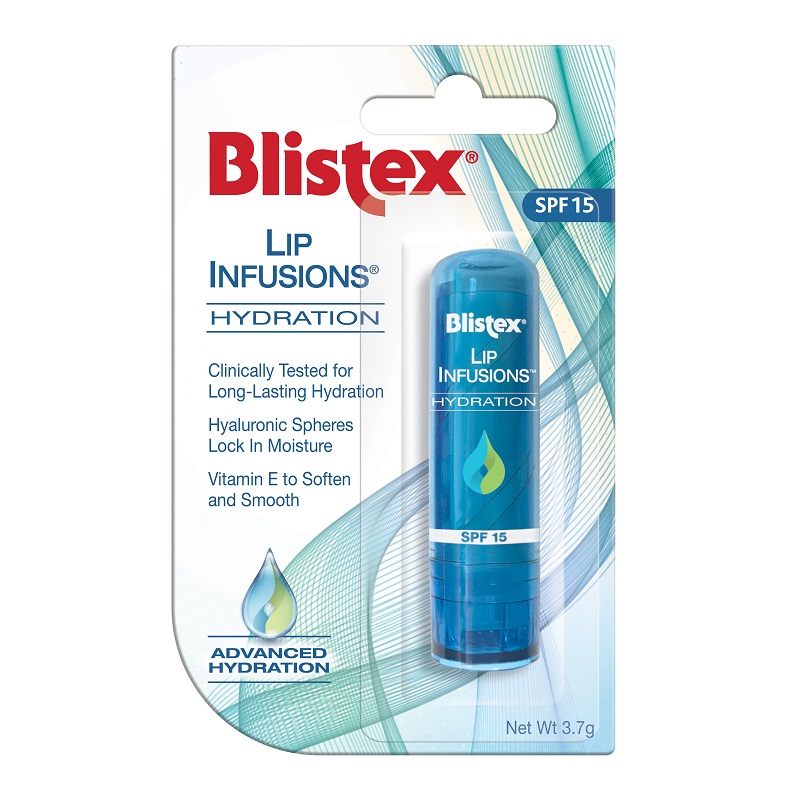 Blistex Lip Infusions Hydration Lip Balm SPF 15 3 7g
