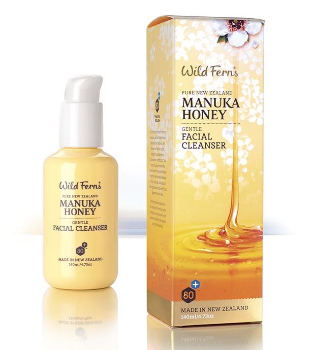 Wild Ferns Manuka Honey Gentle Facial Cleanser 140ml