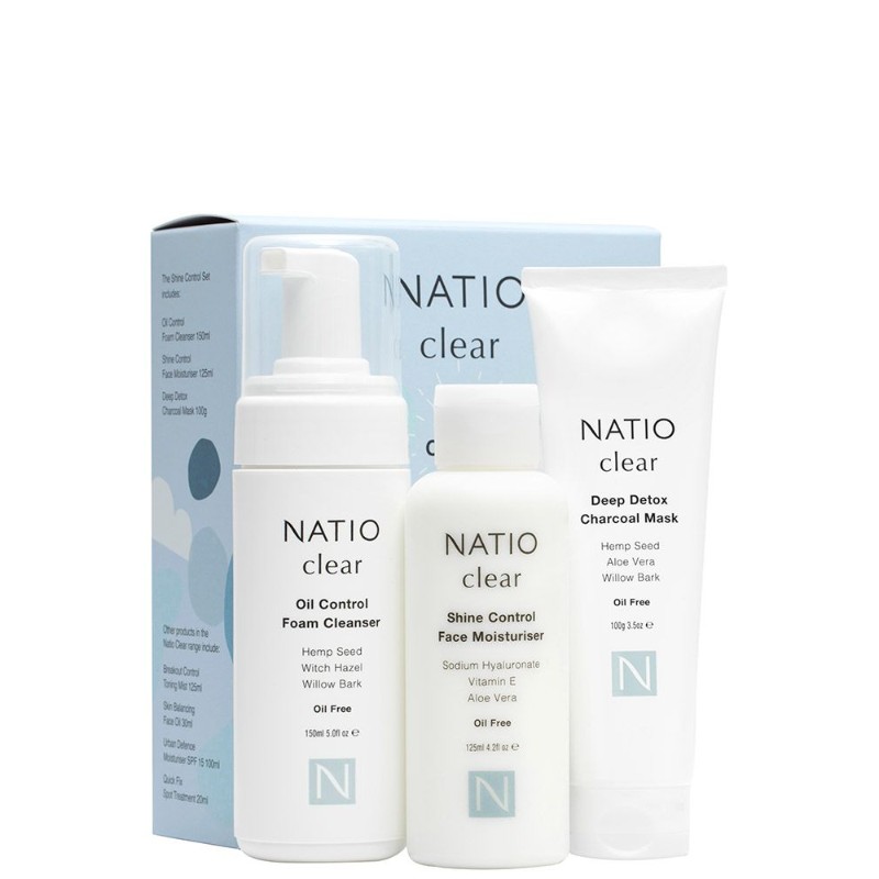 Natio Clear Shine Control Starter Set