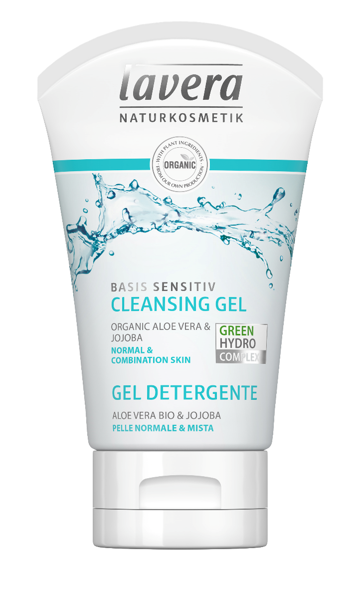Lavera 零敏洁面啫喱 洗面奶 125ml