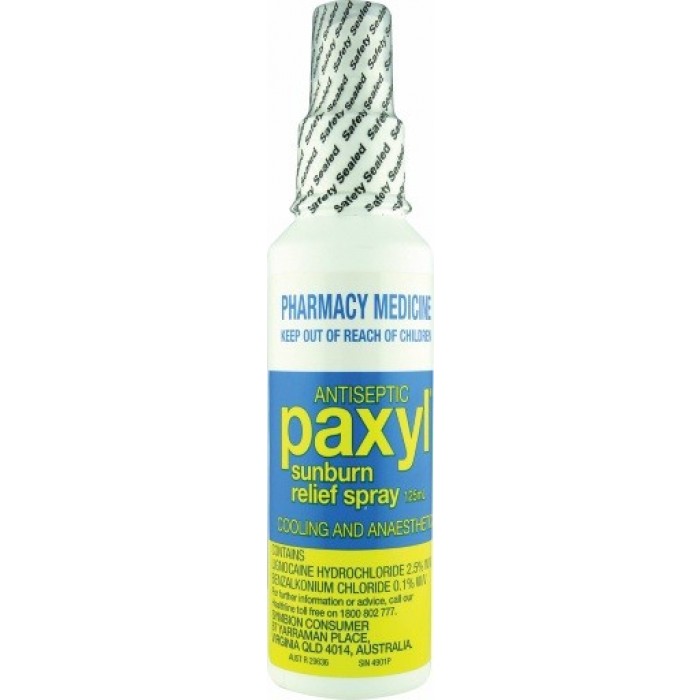 Paxyl 晒后修复喷雾 125ml