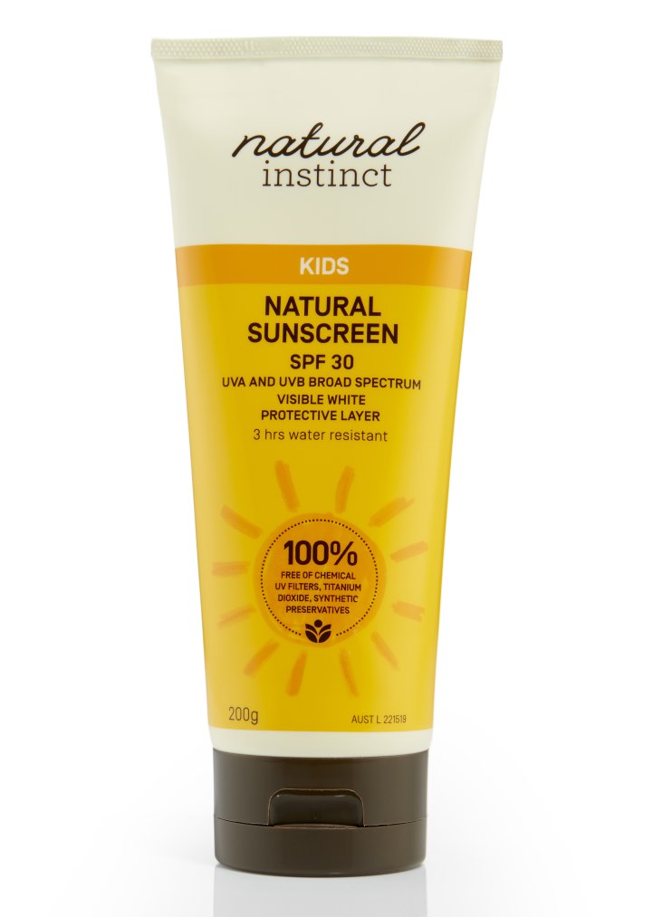 NatUral Instinct 自然防晒霜 SPF30+ 200g （滋润、防晒）