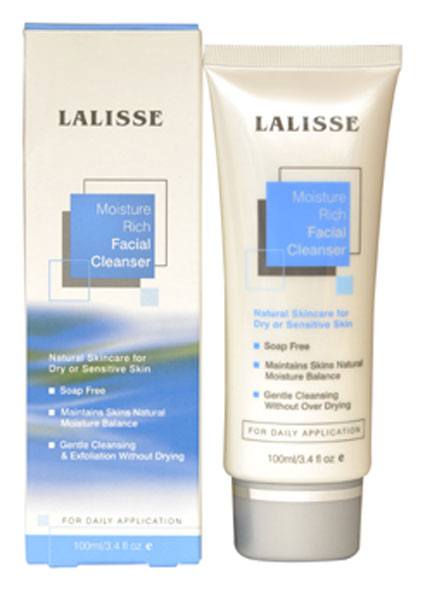 Lalisse 莱依诗 保湿润肤洁面乳液 100ml