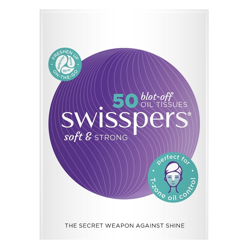 Swisspers 卸妆油棉纸 50张