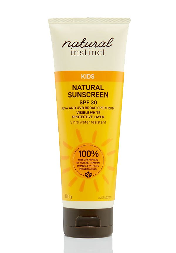 NatUral Instinct 自然防晒霜 SPF30+ 100g （滋润、防晒）