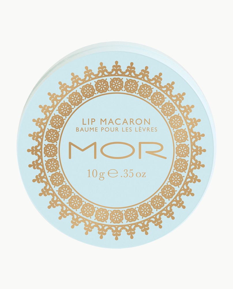 MOR 马卡龙保湿滋润天然植物润唇膏 (果汁冰淇淋) 10g