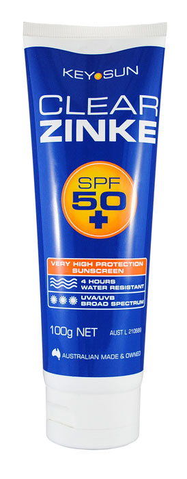 Key Sun 隔离防晒霜SPF50+ 100g （轻薄透气、保湿防晒隔离效果好）