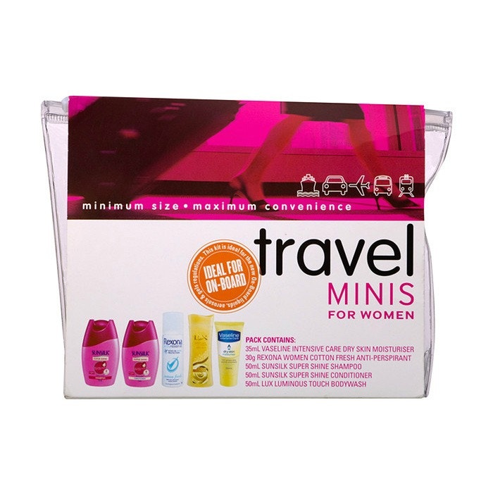 Travel Mini 女士旅行迷你套装 5件装