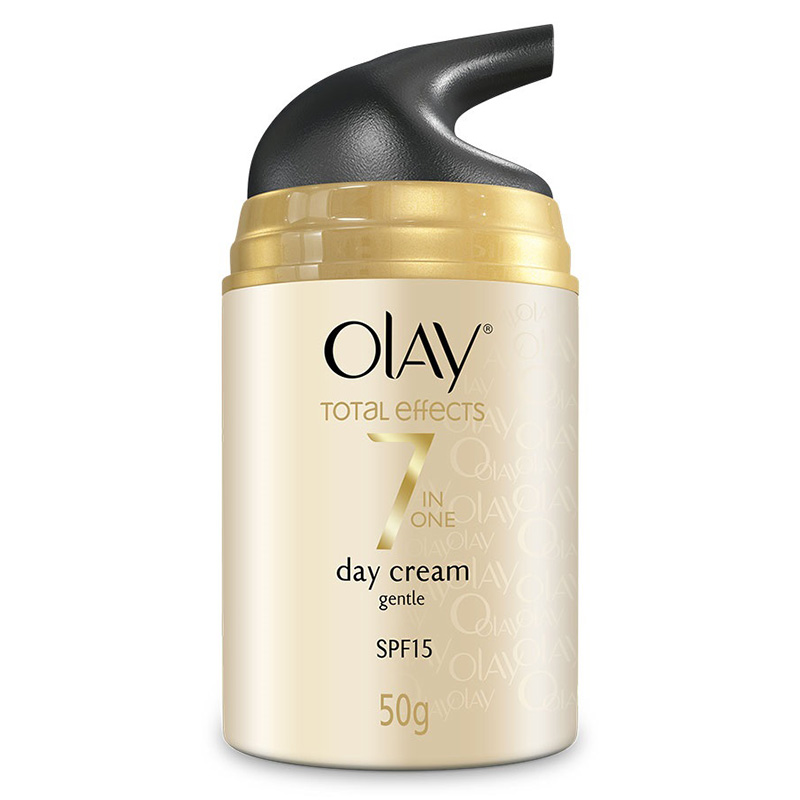 OLAY Total Effects 玉兰油 多效修护系列防晒霜 50g（温和配方 SPF 15）