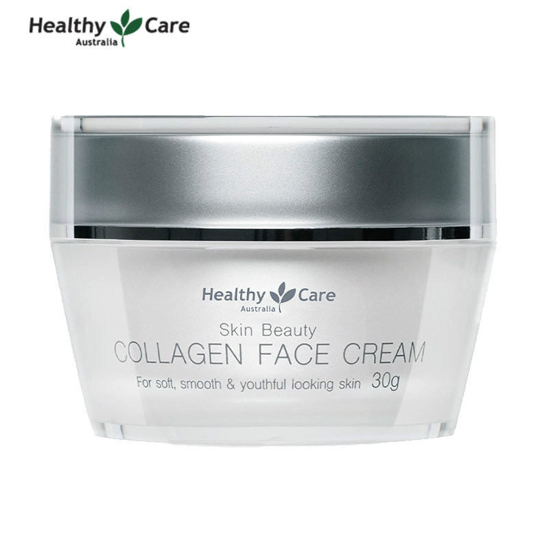 Healthy Care 胶原蛋白保湿抗皱面霜 30g 赶走小细纹
