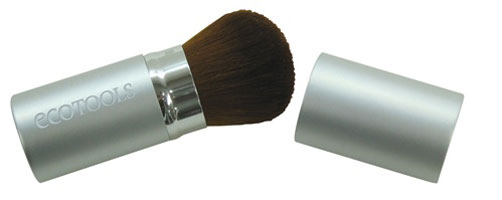 ecoTOOLS 天然竹子柄可伸缩短柄圆头刷