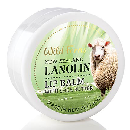 Wild Ferns 绵羊油润唇膏 18g
