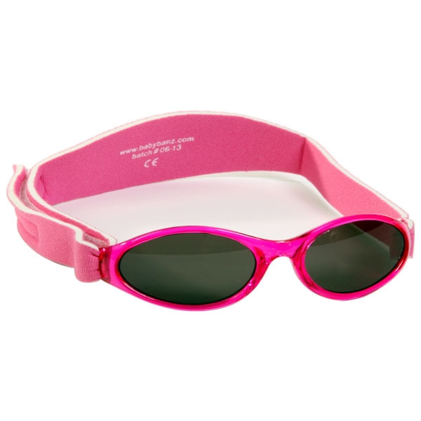 Baby Banz 婴儿防紫外线太阳镜 （冒险粉色）适合两岁以下