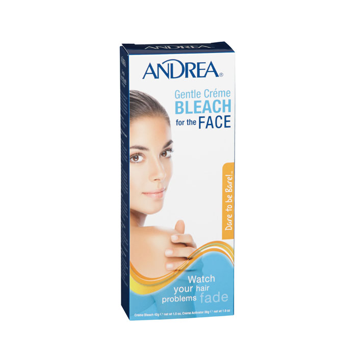 Andrea 面部毛发活化漂白滋润霜 漂胡剂 42g （含活化乳28g）