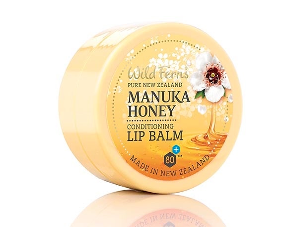 Wild Ferns Manuka Honey Lip Balm 15g