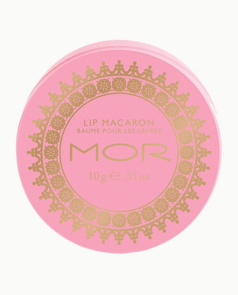 MOR 马卡龙保湿滋润天然植物润唇膏 (荔枝花) 10g