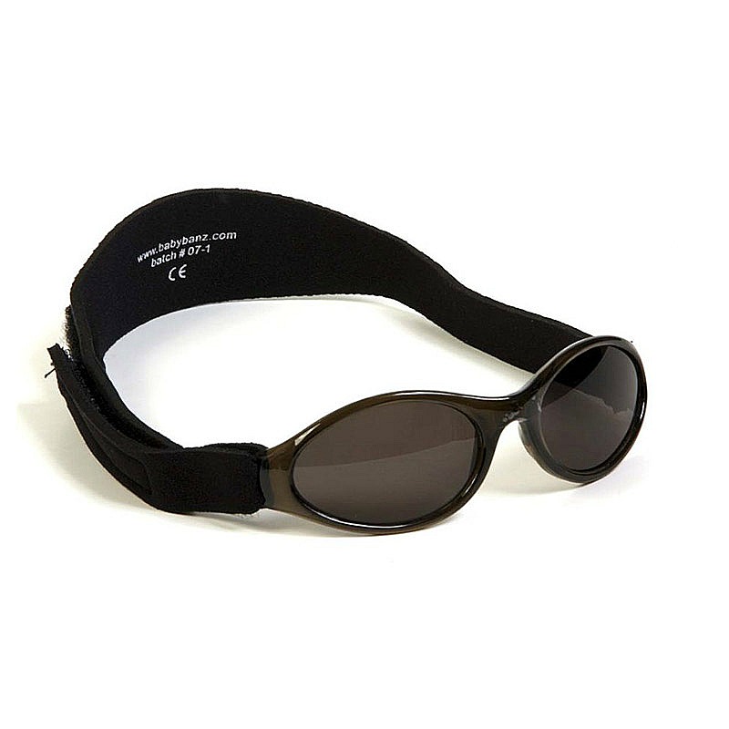Baby Banz 儿童防紫外线太阳镜（冒险黑色）两岁以上
