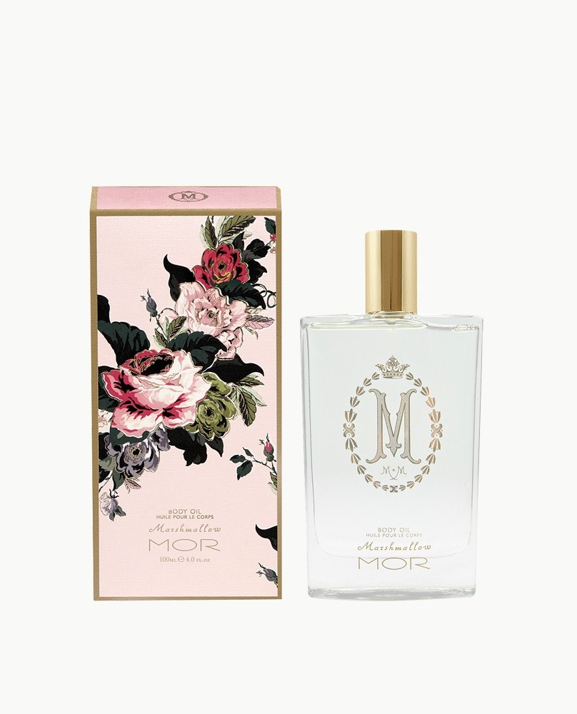MOR 棉花糖系列润肤身体按摩油 100ml