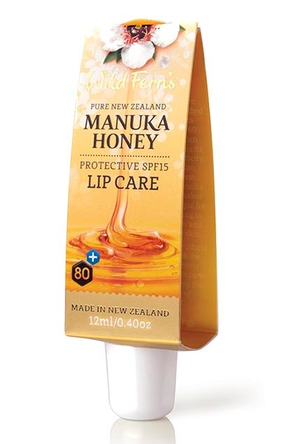 Wild Ferns 麦卢卡蜂蜜润唇膏 SPF 15 12ml