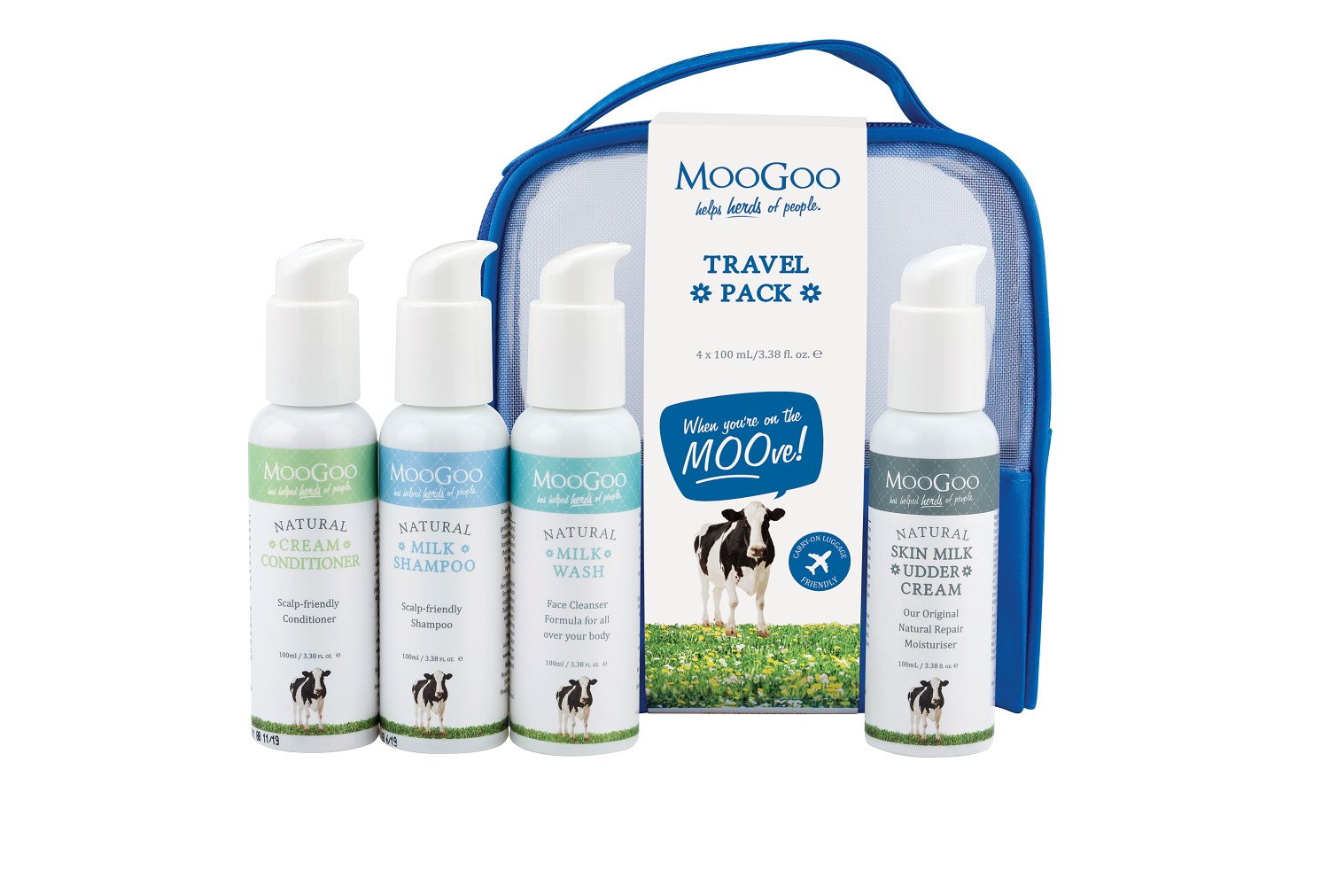 MooGoo 洗护旅行套装