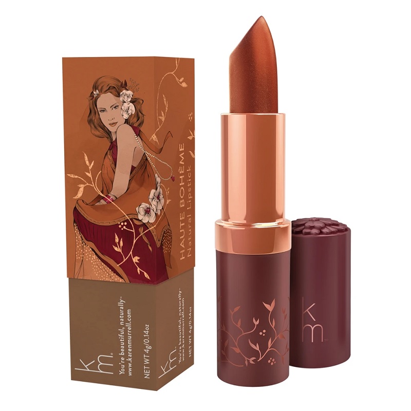 Karen Murrell 公主系列 天然口红 唇膏 孕妇可用 24 高级波希美 4g