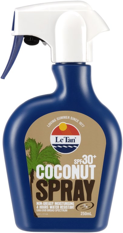 Le Tan 椰油防晒喷雾 250ml （SPF 30+）