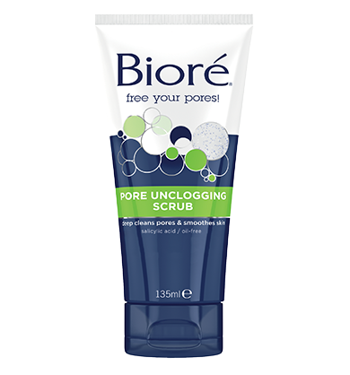 Biore 皮肤清洁洗面奶 135ml （去死皮 疏通毛孔）