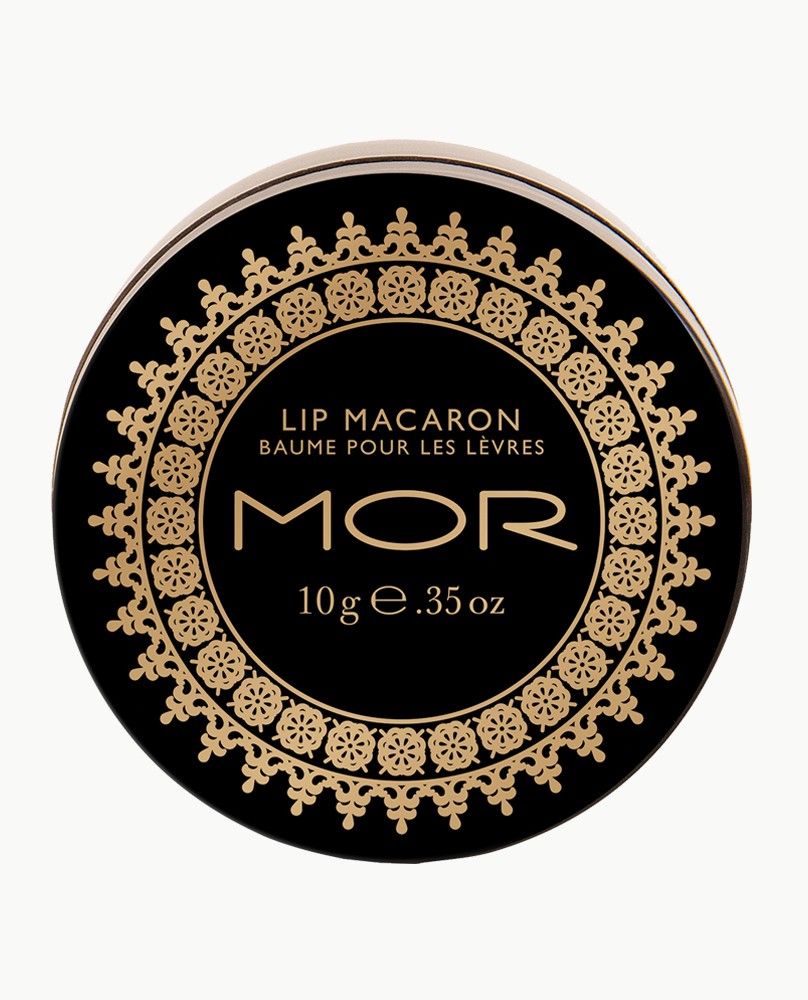 MOR 马卡龙保湿滋润天然植物润唇膏 (皇家黑果) 10g
