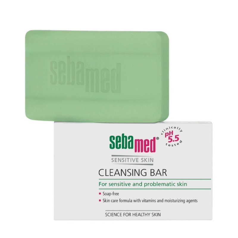 Sebamed 施巴 PH5 5温和洁面皂 150g