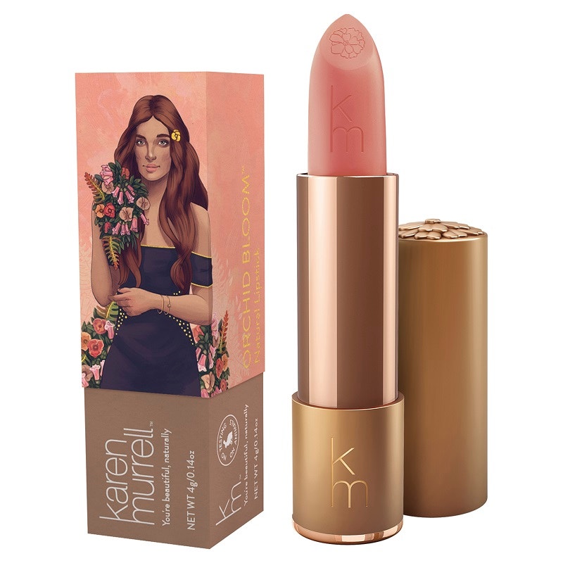 Karen Murrell 口红 14号 兰花绽放色  4g