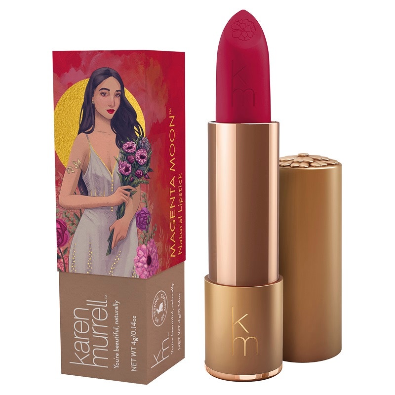 Karen Murrell 口红 10号 洋红粉色 4g