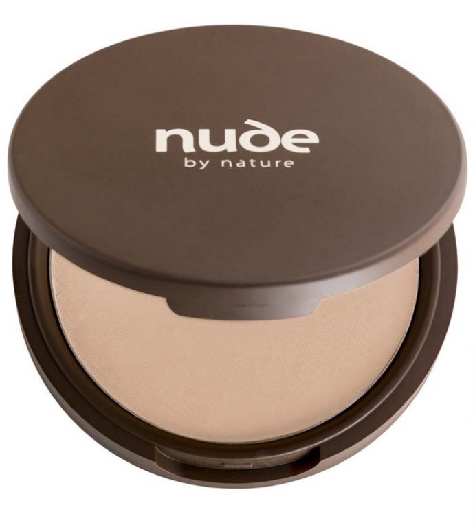 Nude By Nature 矿物遮瑕粉饼 10g（浅色 中色）