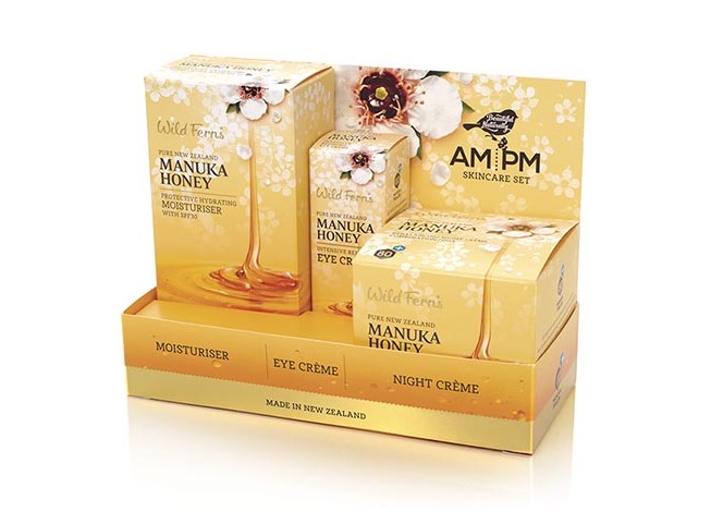 Wild Ferns麦卢卡蜂蜜日夜组合套装