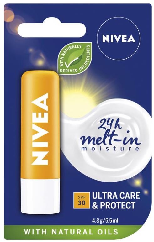 Nivea 妮维雅日用润唇膏SPF30+ 4 8g