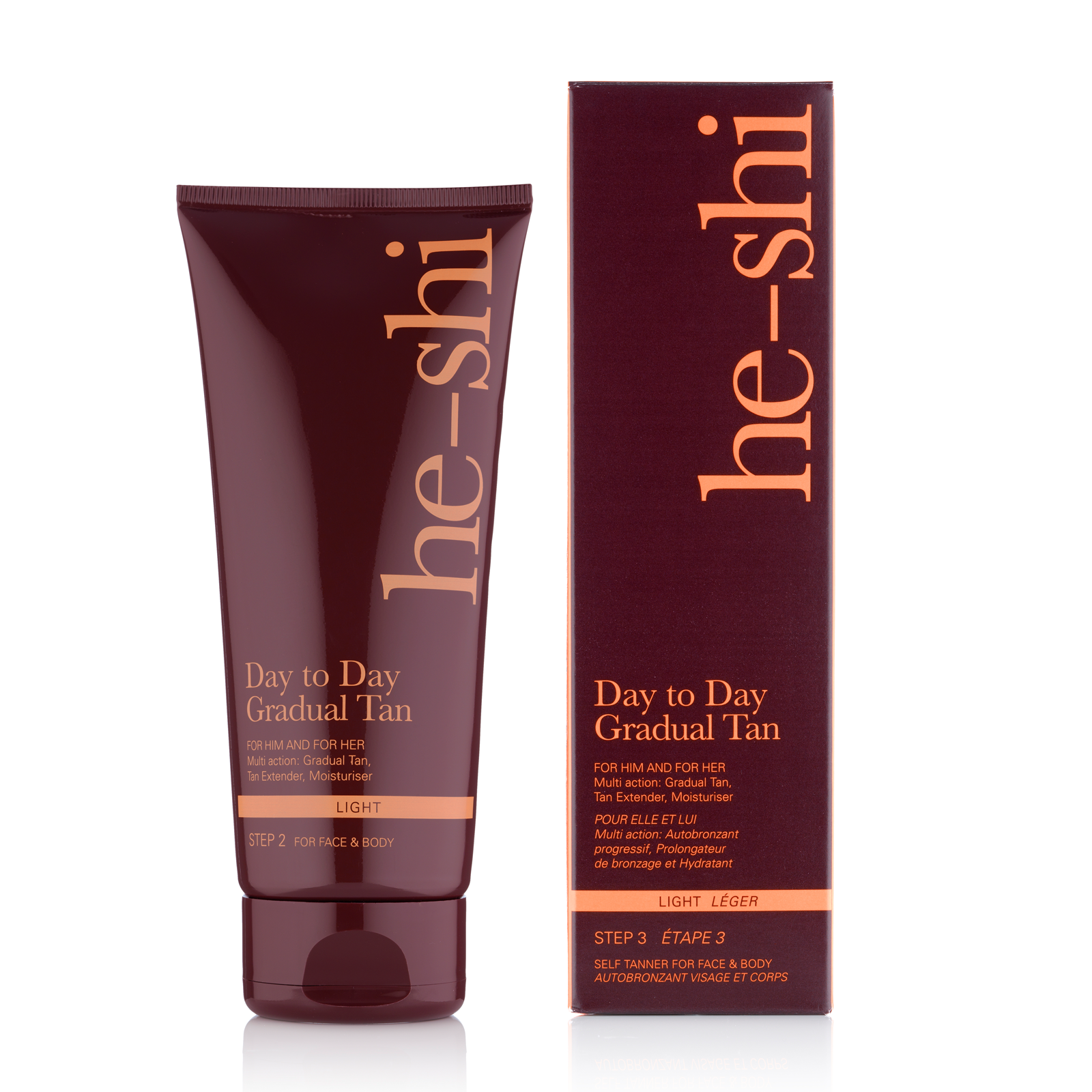 He-Shi Day to Day Gradual Tan 200ml