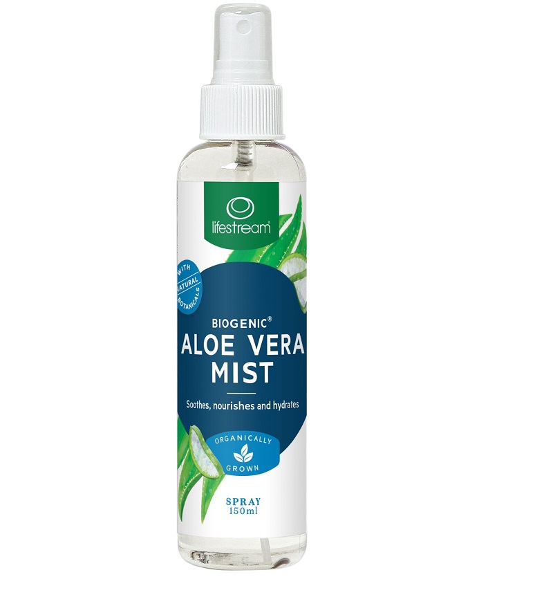 Lifestream 生源芦荟喷雾 150ml（天然保湿和舒缓肌肤功效）