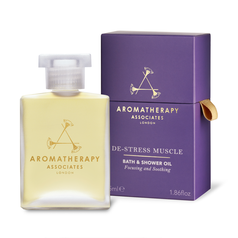 Aromatherapy Associates 舒缓舒肌沐浴油 55ml
