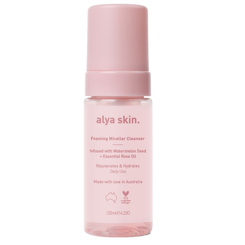 Alya Skin 焕活补水泡沫洁面乳 西瓜籽玫瑰油萃取 120ml