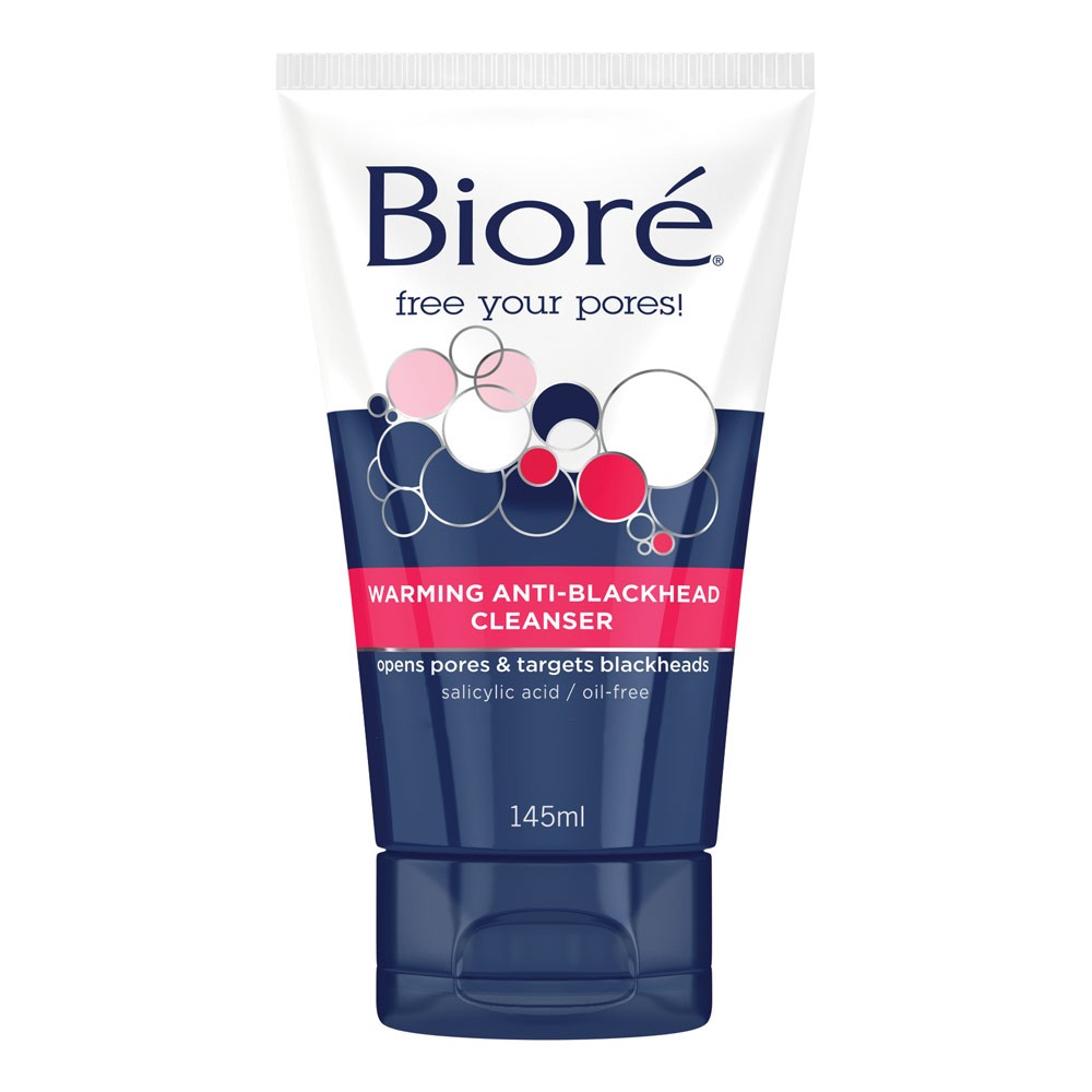 Biore 去黑头油污洁面乳 177g