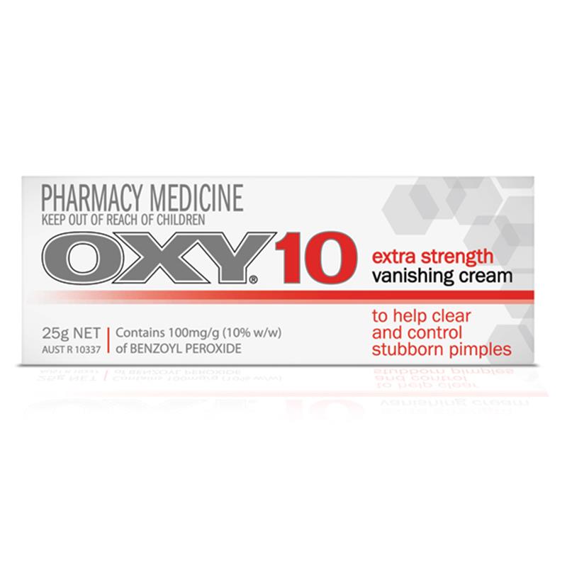 Oxy Facial 快治10号去粉刺祛痘暗疮膏 25g