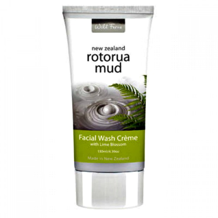 Wild Ferns 罗托鲁瓦火山泥青柠花洁面乳  130ml
