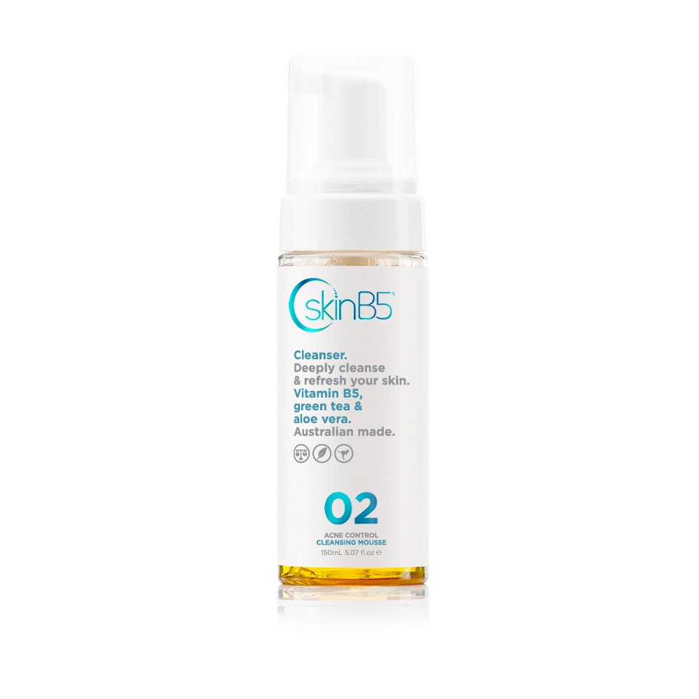 SkinB5 祛痘控油洁面慕斯 150ml